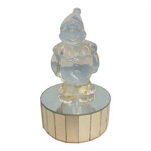 Glass Musical Clown Plays Catch A Falling Star Summit Collection Exclusive 1991